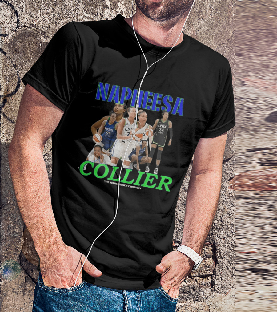 Napheesa Collier MVPhee Queen Of The Court Lynx Basketball Star T-Shirt