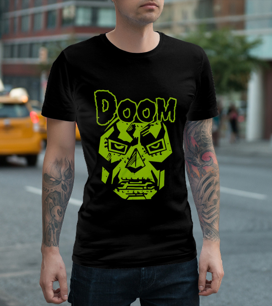 Doom Mask Video Game T-Shirt