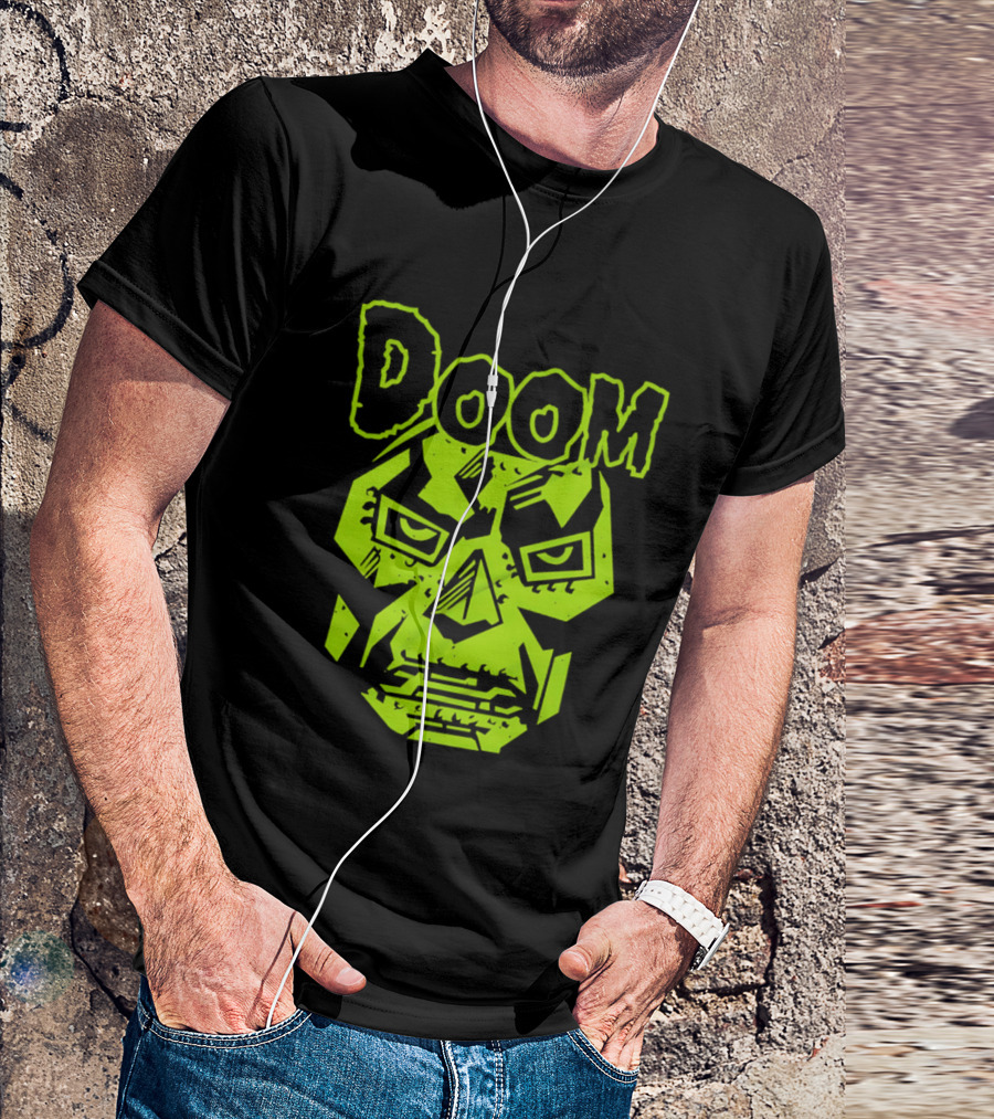 Doom Mask Video Game T-Shirt