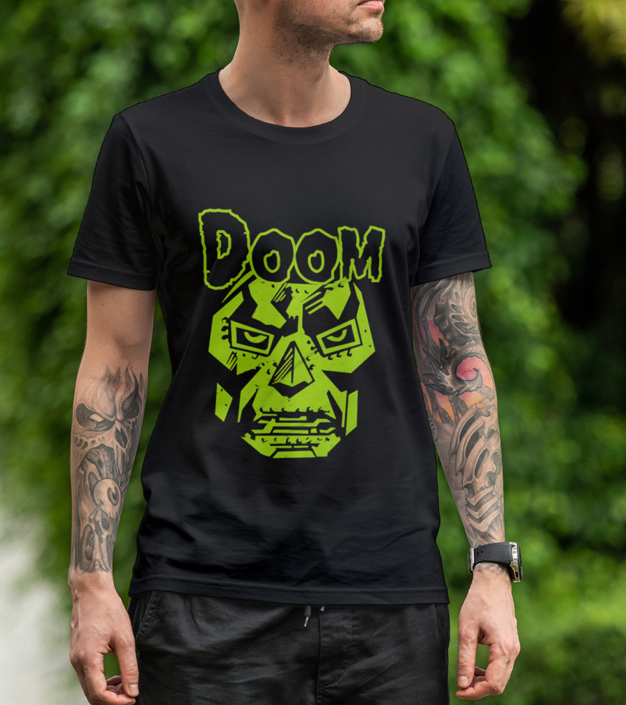 Doom Mask Video Game T-Shirt