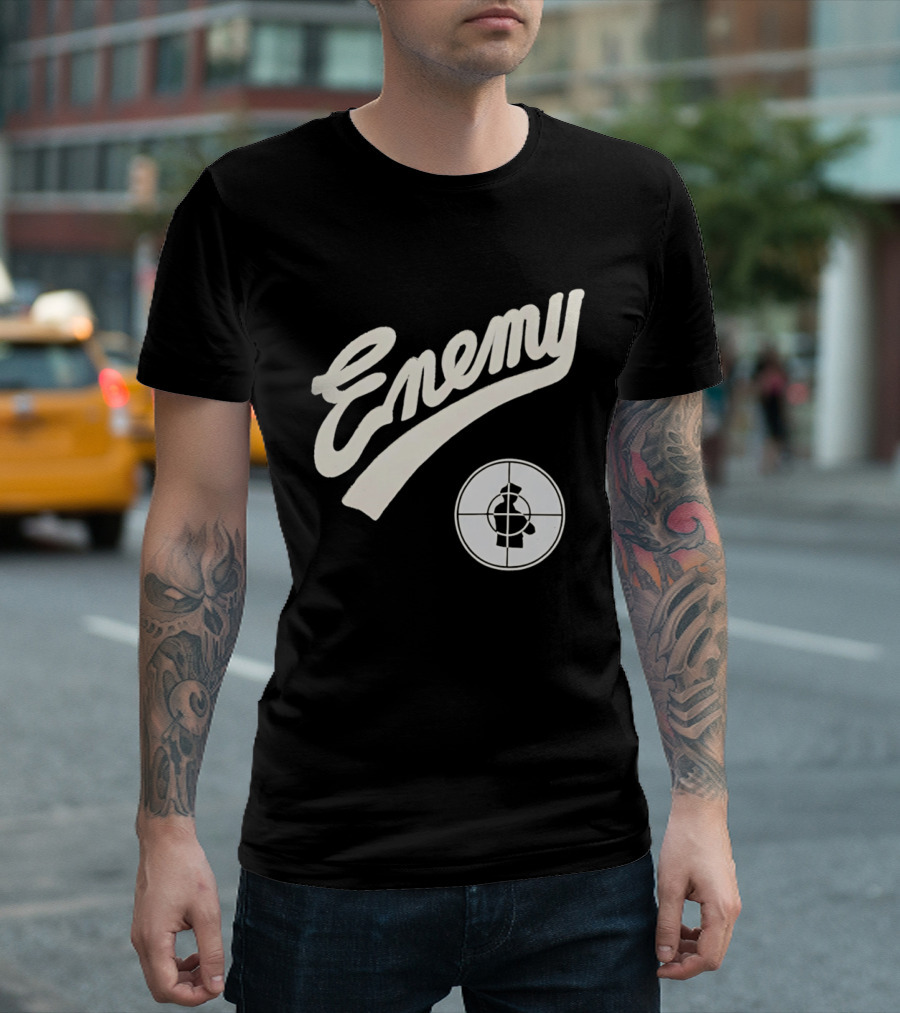 Lil Scrappy Enemy Target T-Shirt