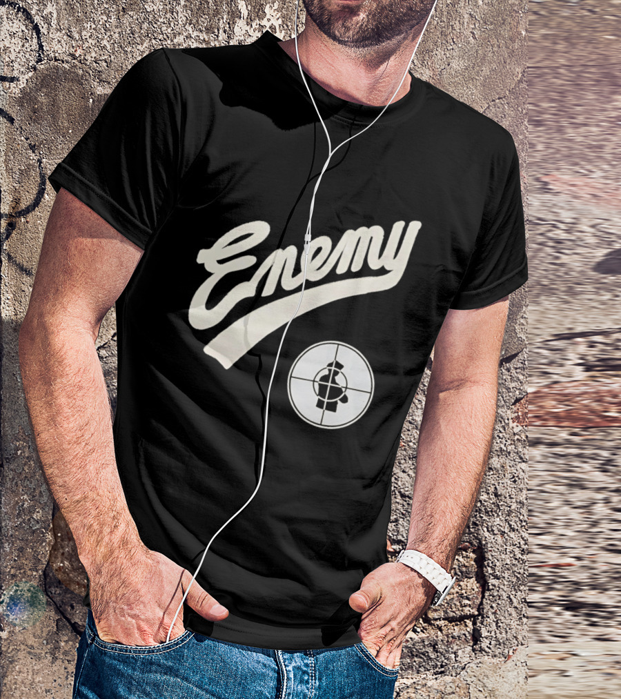 Lil Scrappy Enemy Target T-Shirt