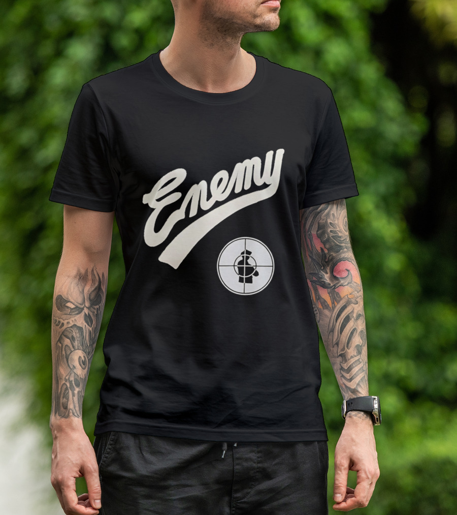 Lil Scrappy Enemy Target T-Shirt