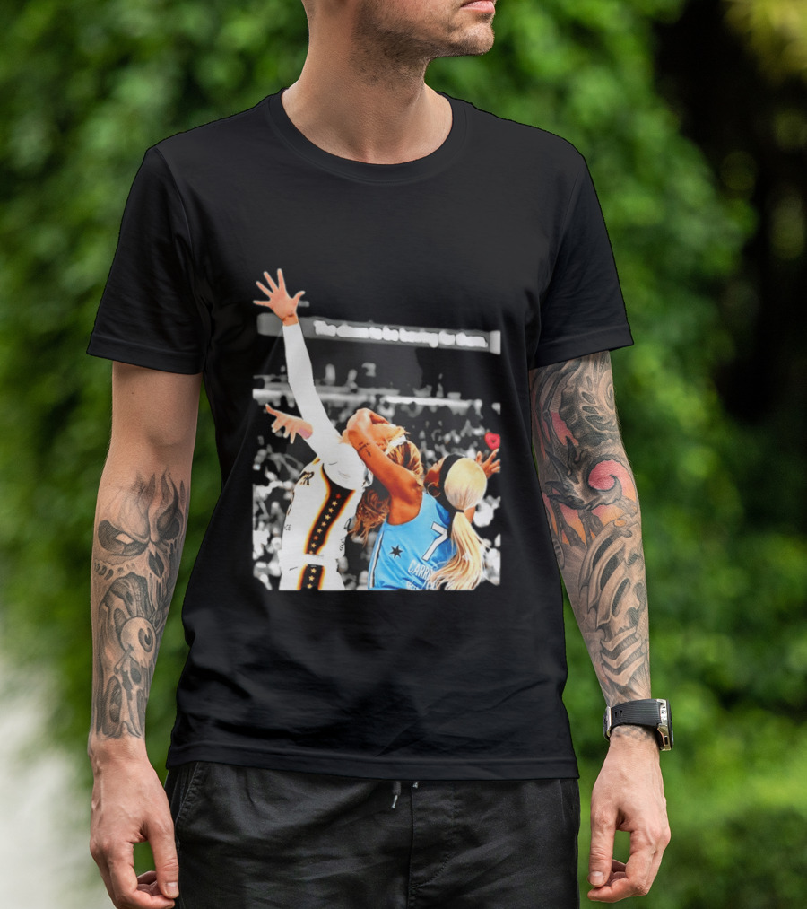 The Drama Is Too Heavy For Them Sophie Yelling At Carrington T-Shirt