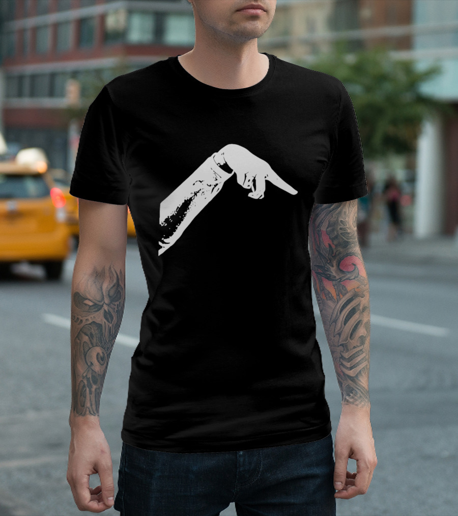 Sophie Cunningham Pointing Finger Gesture T-Shirt