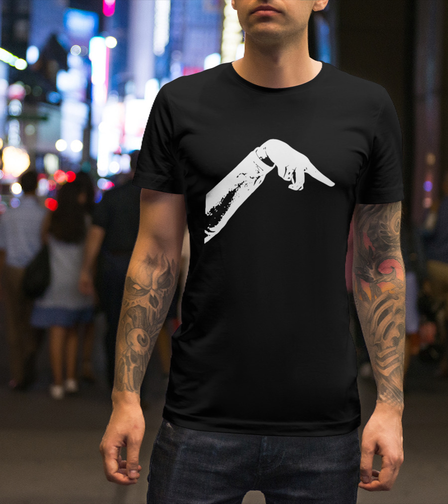 Sophie Cunningham Pointing Finger Gesture T-Shirt