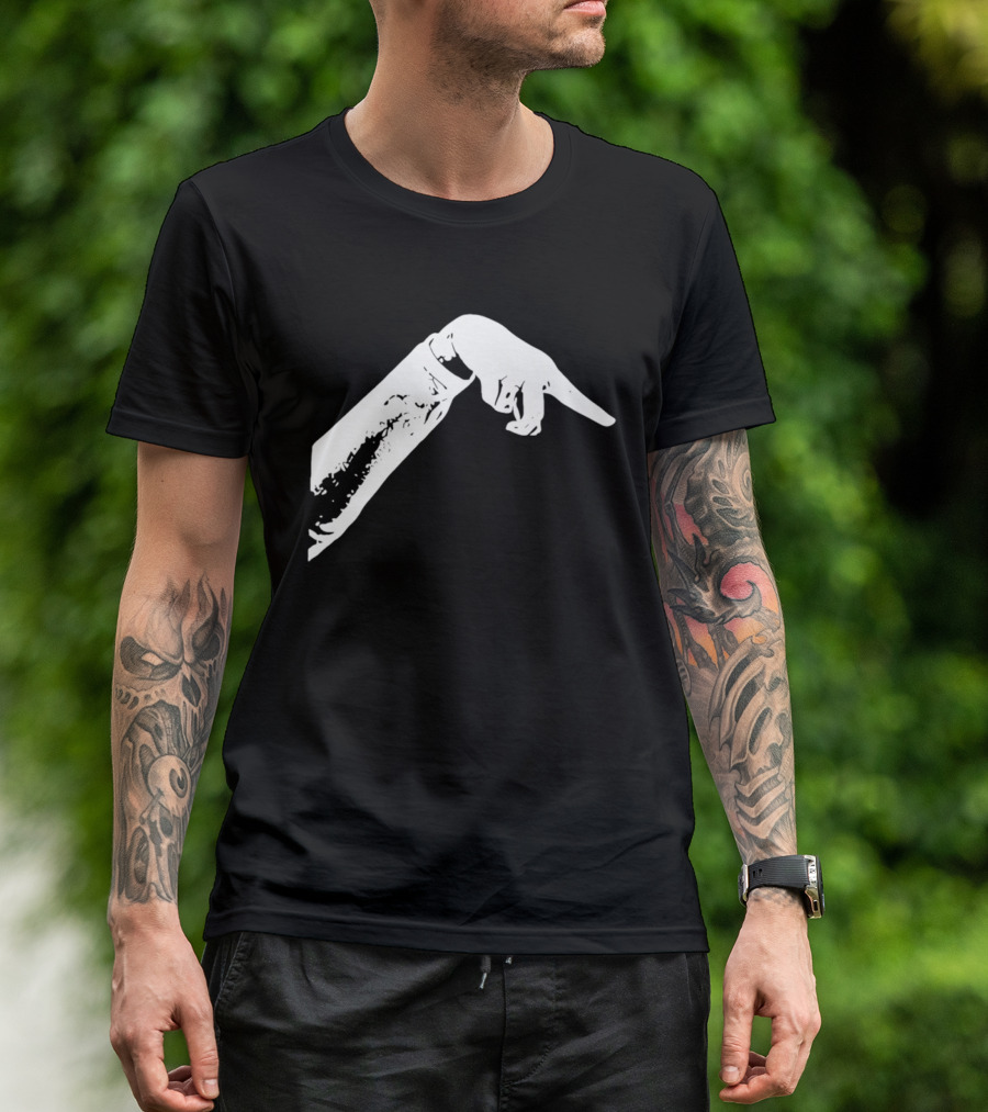 Sophie Cunningham Pointing Finger Gesture T-Shirt