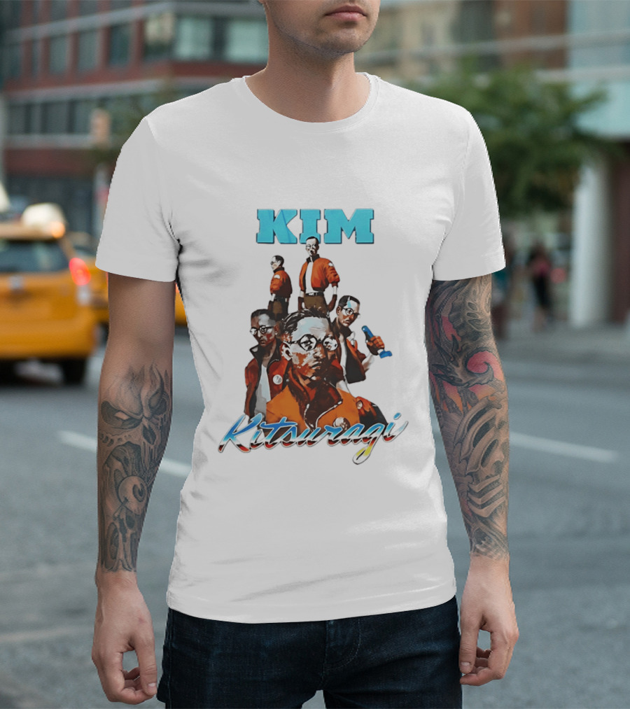 Kim Kitsuragi Disco Elysium T-Shirt