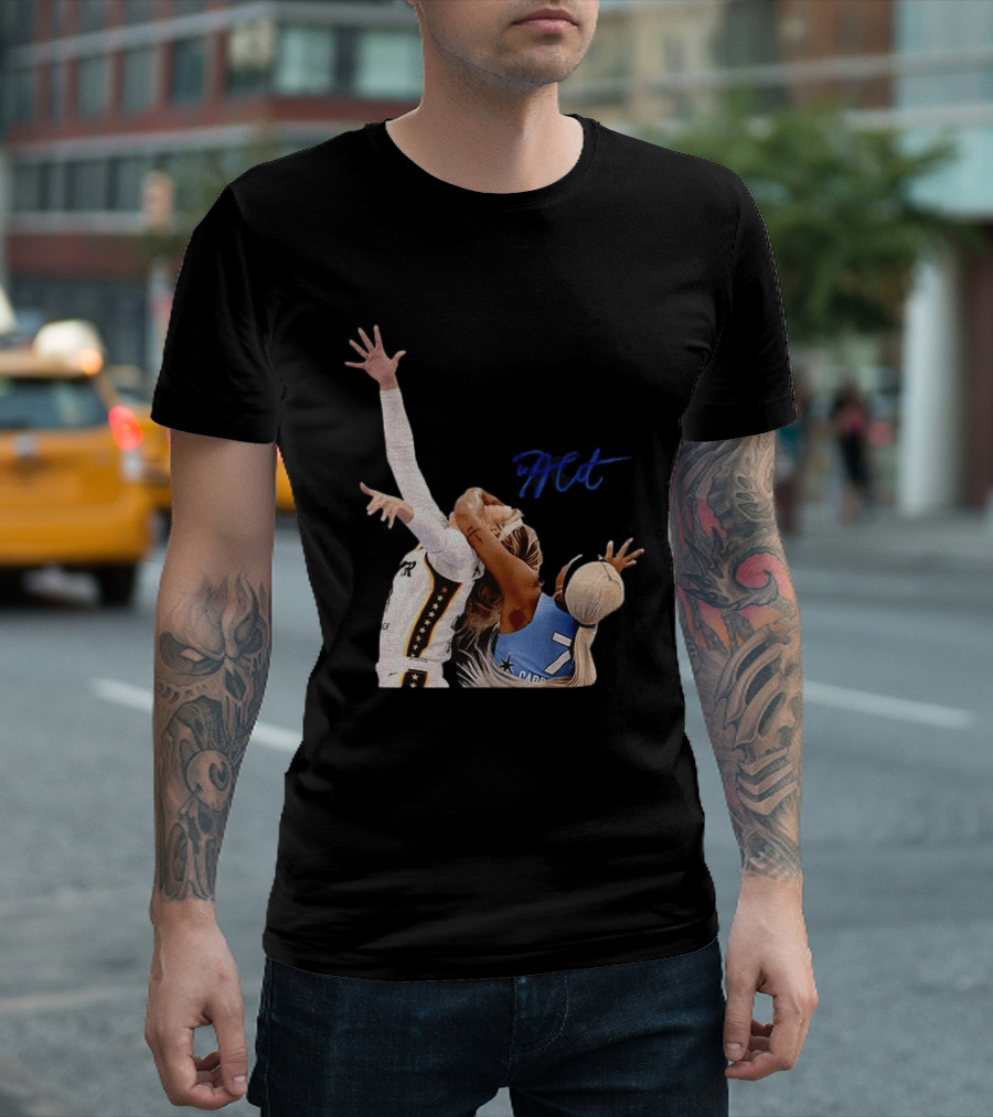 White Privilege DiJonai Carrington Sophie Cunningham Fact T-Shirt