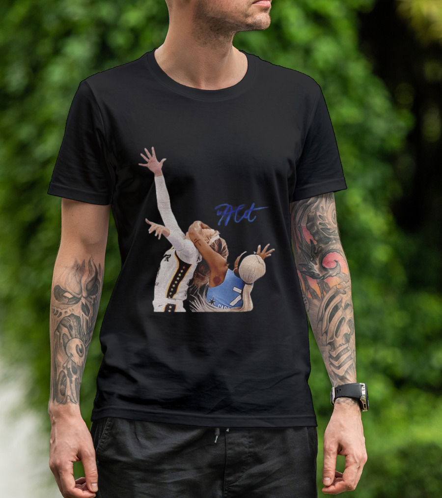 White Privilege DiJonai Carrington Sophie Cunningham Fact T-Shirt