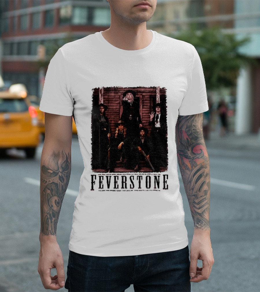 Western Cowboy Feverstone Caitlin Clark Lexie Hull Indiana Tombstone T-Shirt
