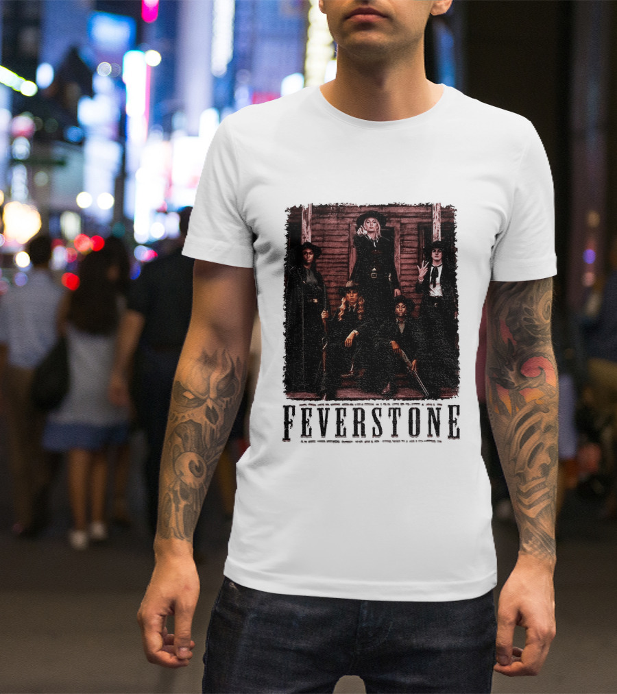 Western Cowboy Feverstone Caitlin Clark Lexie Hull Indiana Tombstone T-Shirt