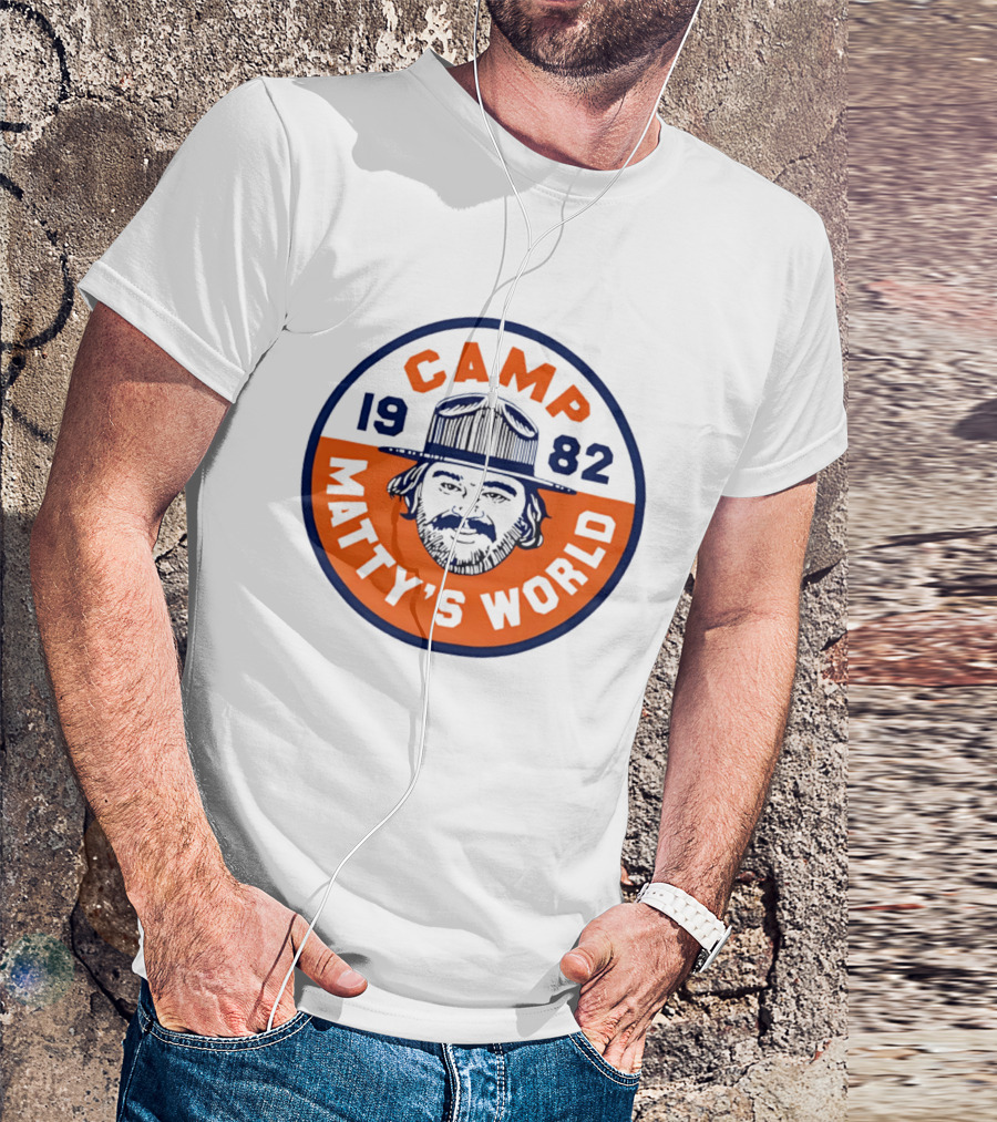 Camp Matty's World 1982 T-Shirt