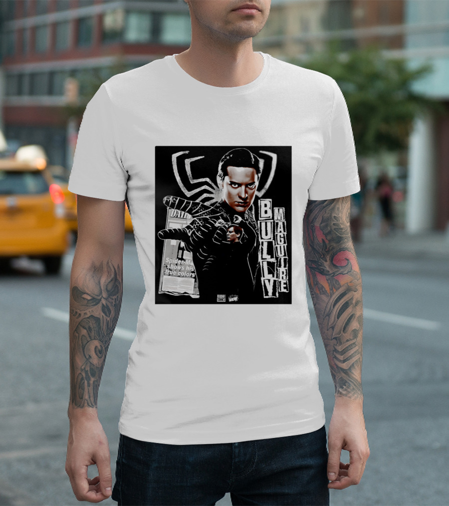 Daily Bugle Spider Man Bully Maguire Shows His True T-Shirt