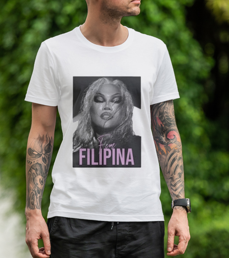 Fem Filipina Drag Queen Aura Mayari T-Shirt