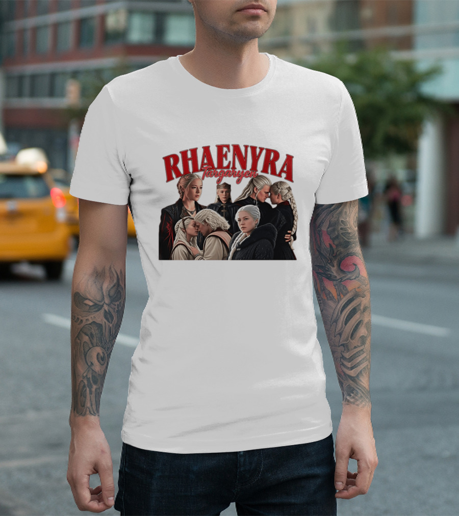 Rhaenyra Targaryen Emma D'Arcy House Of The Dragon Scenes T-Shirt