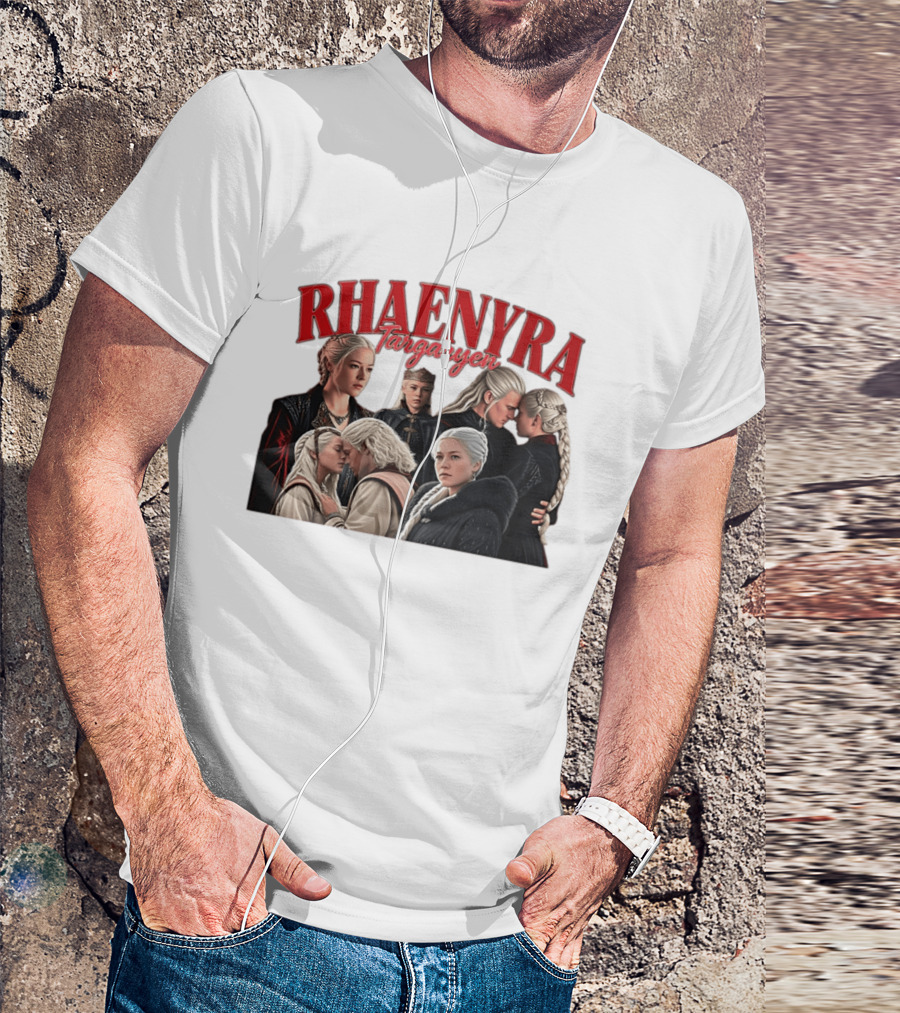 Rhaenyra Targaryen Emma D'Arcy House Of The Dragon Scenes T-Shirt