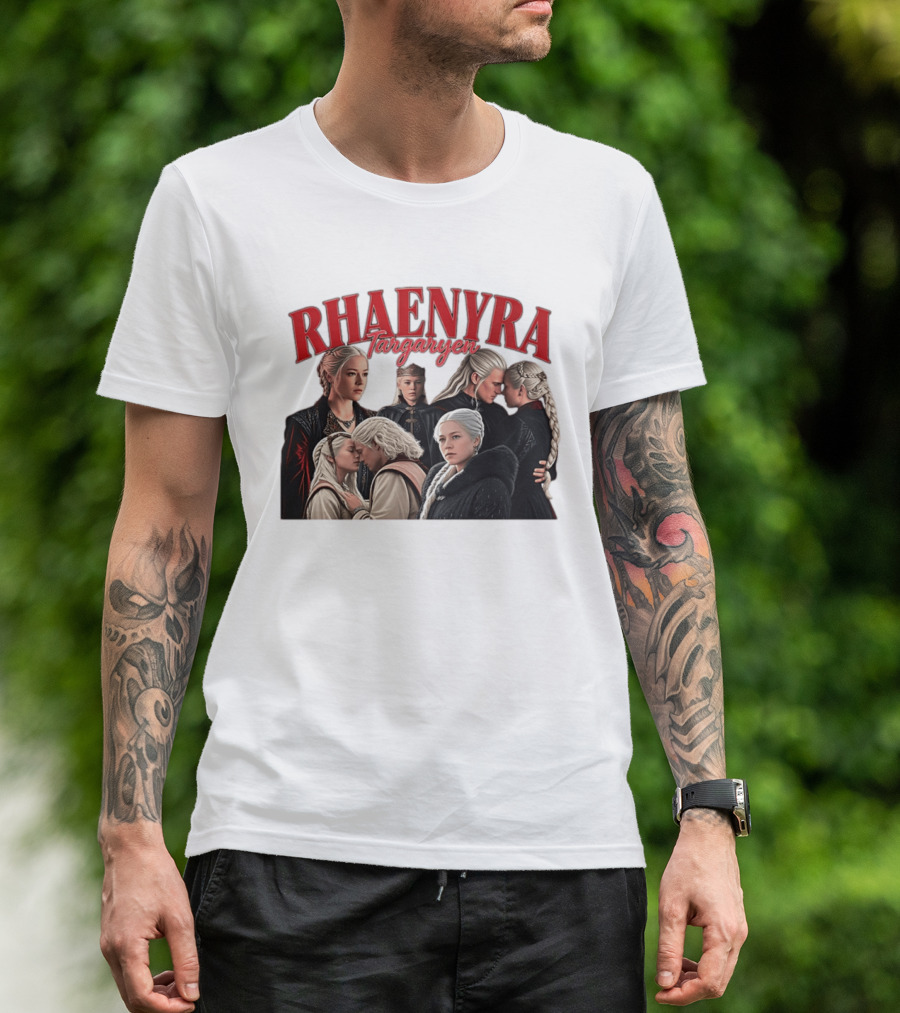 Rhaenyra Targaryen Emma D'Arcy House Of The Dragon Scenes T-Shirt