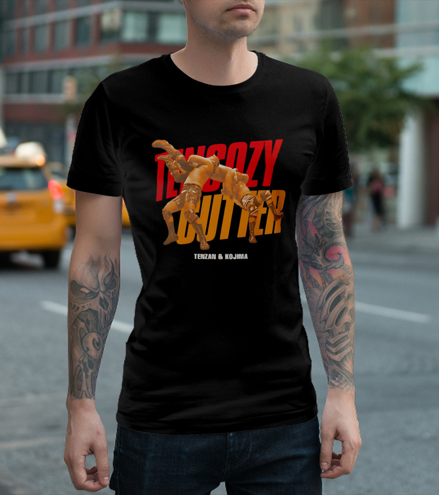 Tencozy Cutter Tenzan & Kojima Memorial T-Shirt