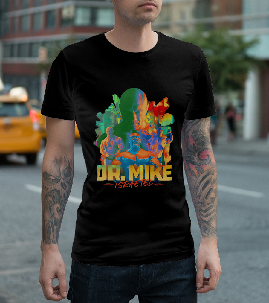 Dr. Mike Israetel Vibrant Fitness Motivational T-Shirt
