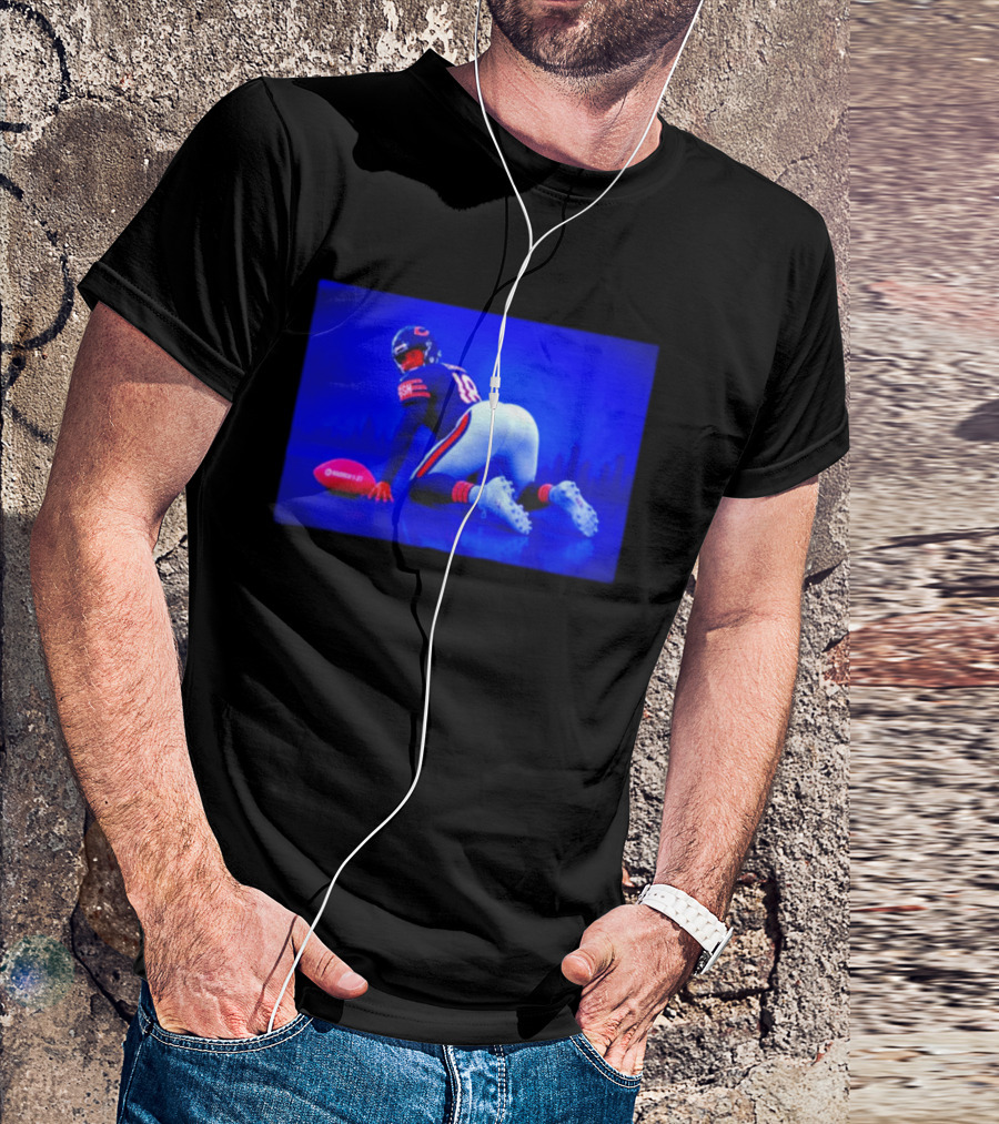 Caleb Williams Madden 27 Chicago Bears Football Sports Game T-Shirt