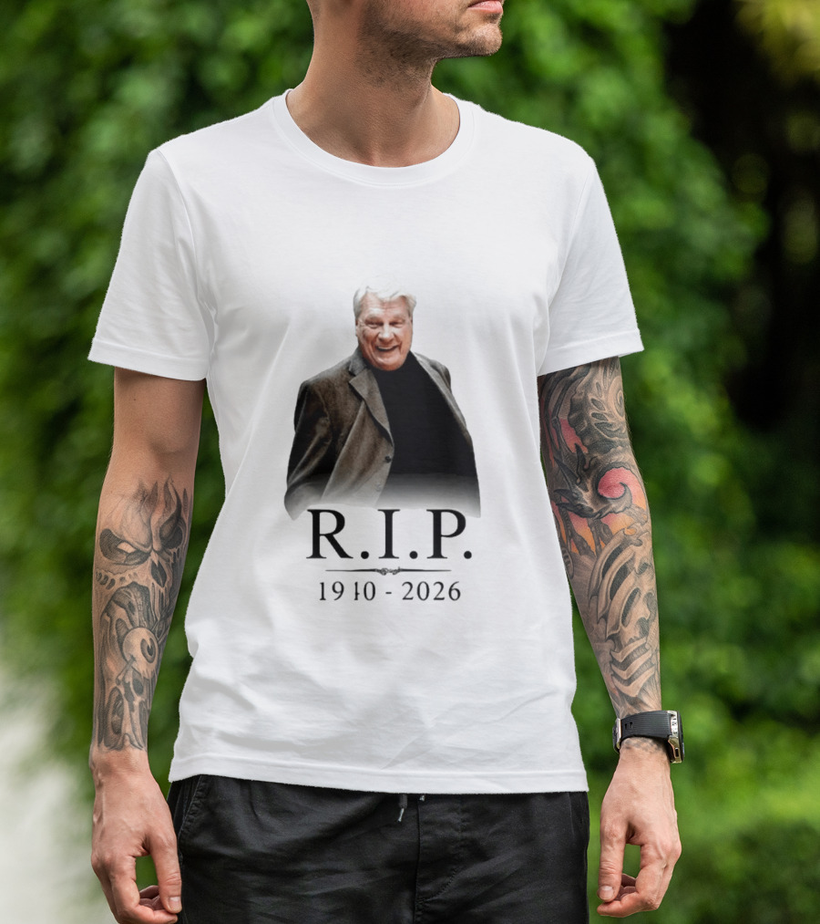 RIP Don Nelson 1940 2026 Memorial T-Shirt