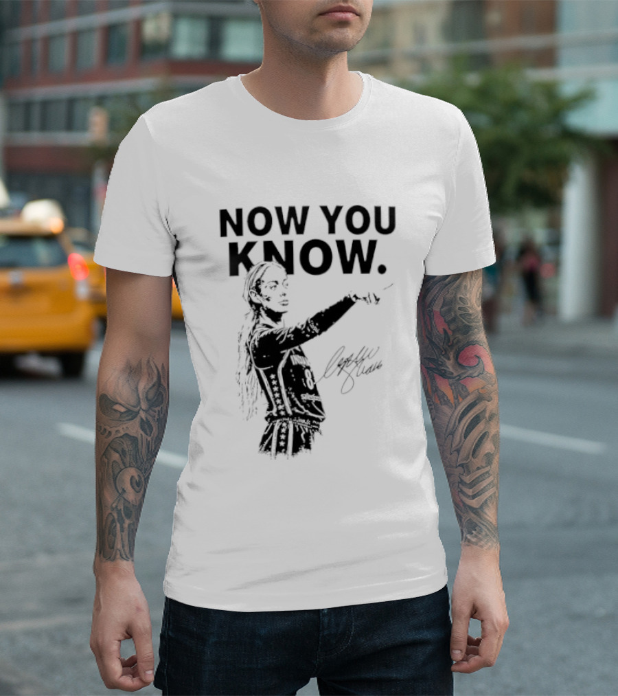 Now You Know Sophie Cunningham T-Shirt