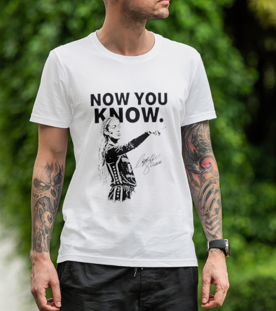 Now You Know Sophie Cunningham T-Shirt