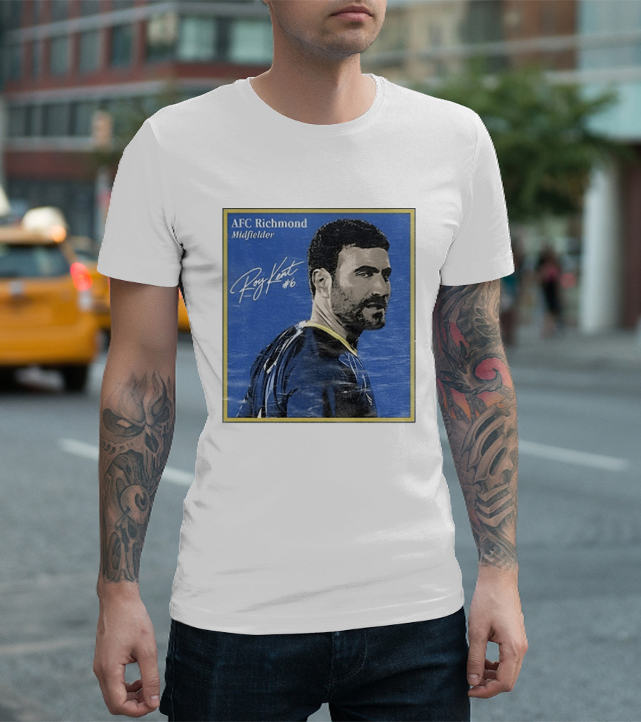AFC Richmond Midfielder Roy Kent 6 Ted Lasso Believe T-Shirt