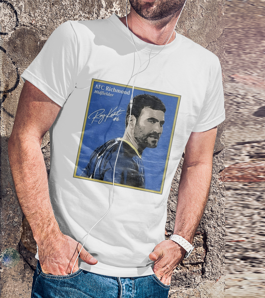 AFC Richmond Midfielder Roy Kent 6 Ted Lasso Believe T-Shirt