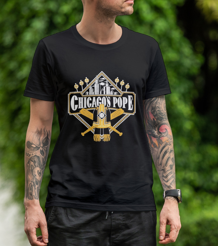 Chicago's Pope White Sox 2026 T-Shirt