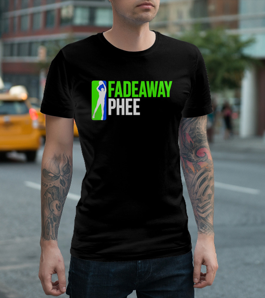 Fadeaway Phee Napheesa Collier Minnesota Lynx Basketball T-Shirt