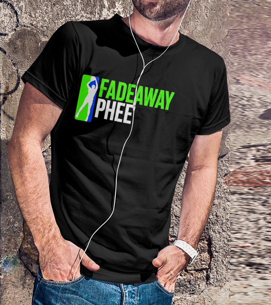 Fadeaway Phee Napheesa Collier Minnesota Lynx Basketball T-Shirt