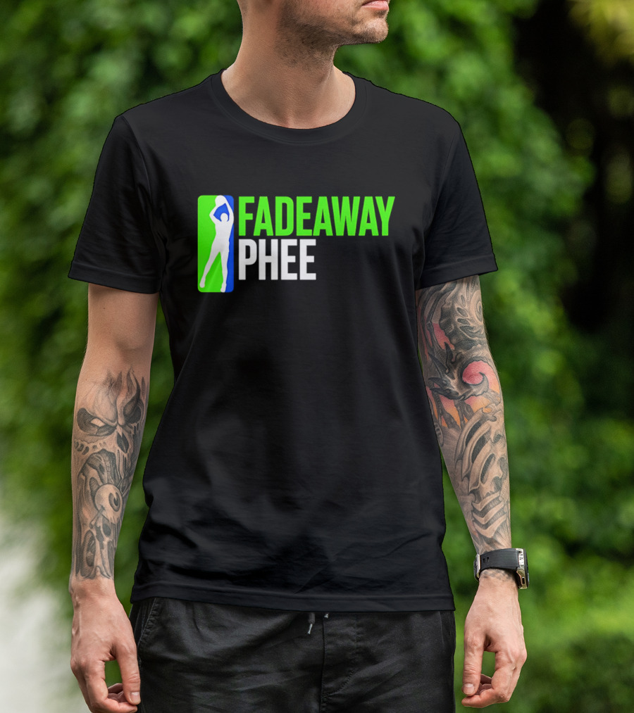 Fadeaway Phee Napheesa Collier Minnesota Lynx Basketball T-Shirt