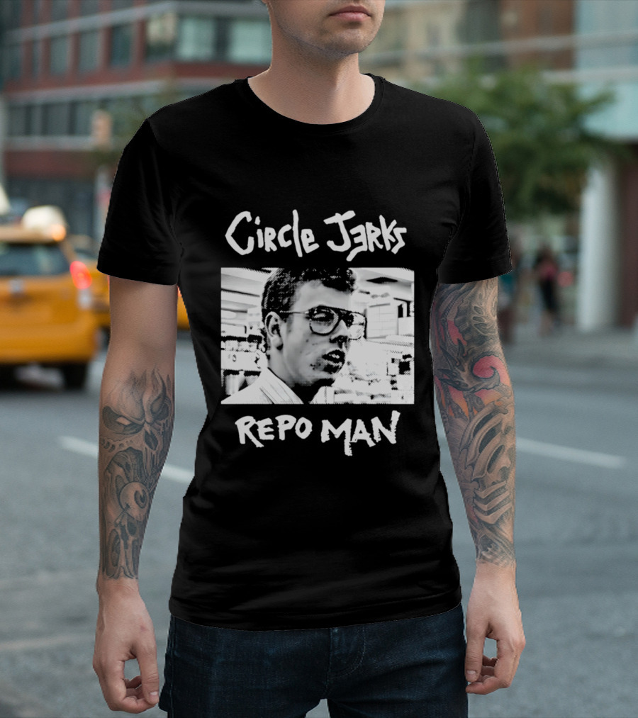 Circle Jerks Repo Man T-Shirt
