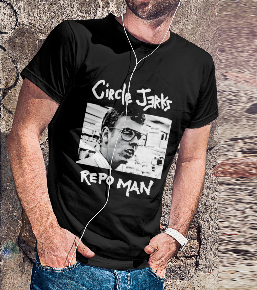 Circle Jerks Repo Man T-Shirt
