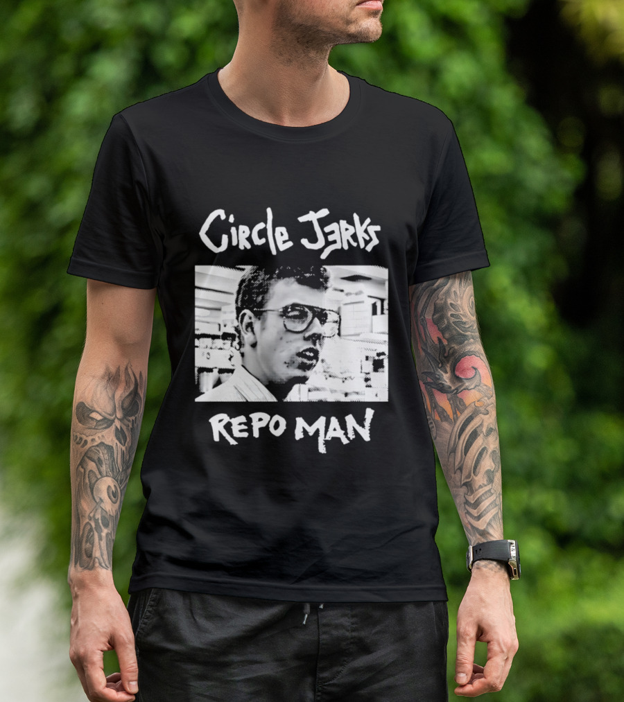 Circle Jerks Repo Man T-Shirt