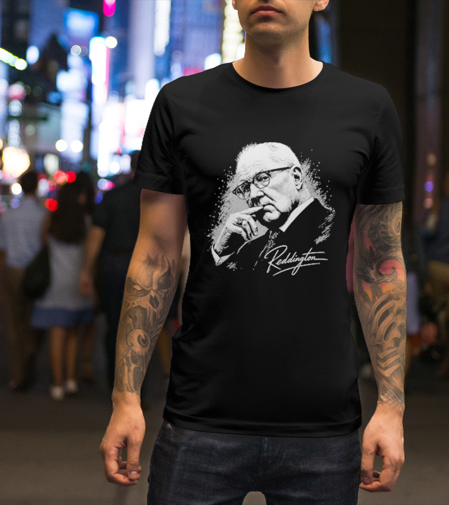 Reddington Portrait Signature T-Shirt