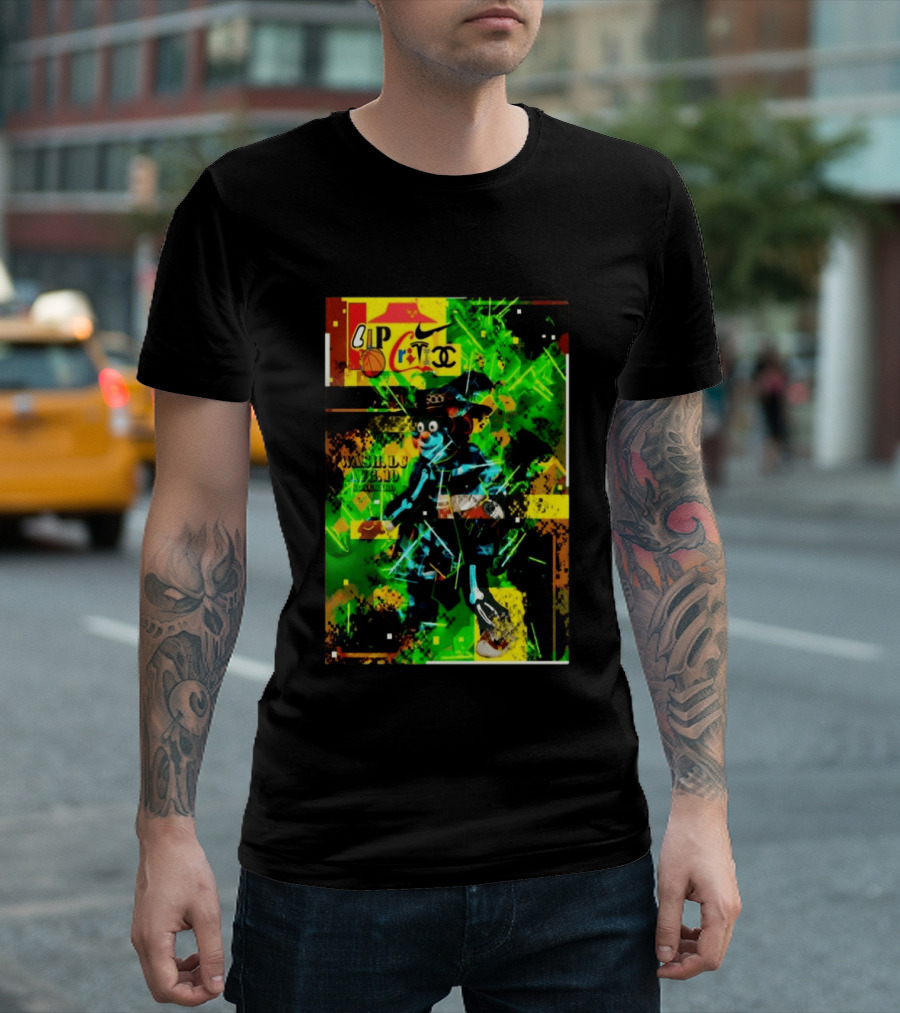 Lip Critic Nike Basketball August 10 2026 Songbyrd Music House Washington D.C. T-Shirt