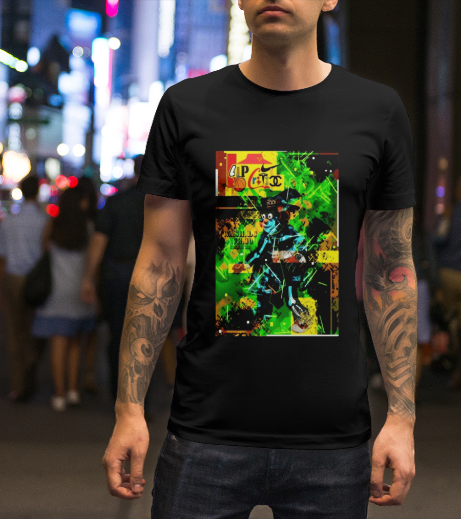 Lip Critic Nike Basketball August 10 2026 Songbyrd Music House Washington D.C. T-Shirt