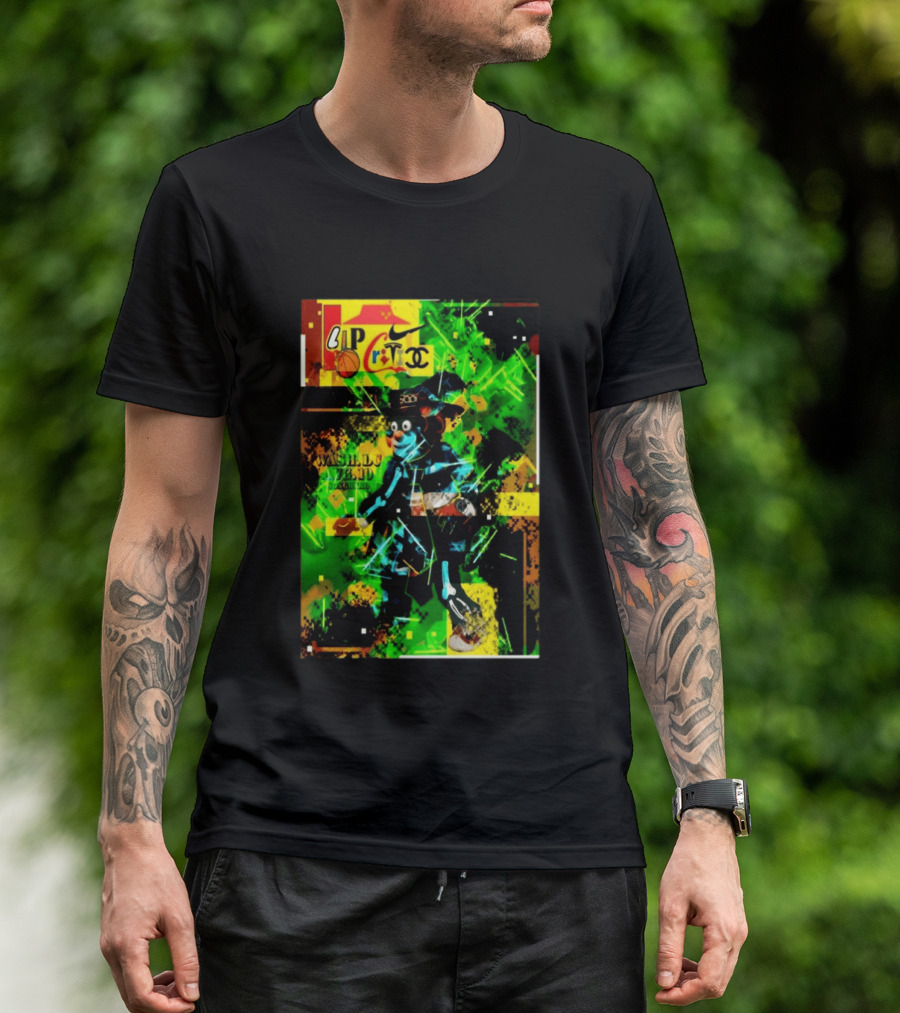 Lip Critic Nike Basketball August 10 2026 Songbyrd Music House Washington D.C. T-Shirt