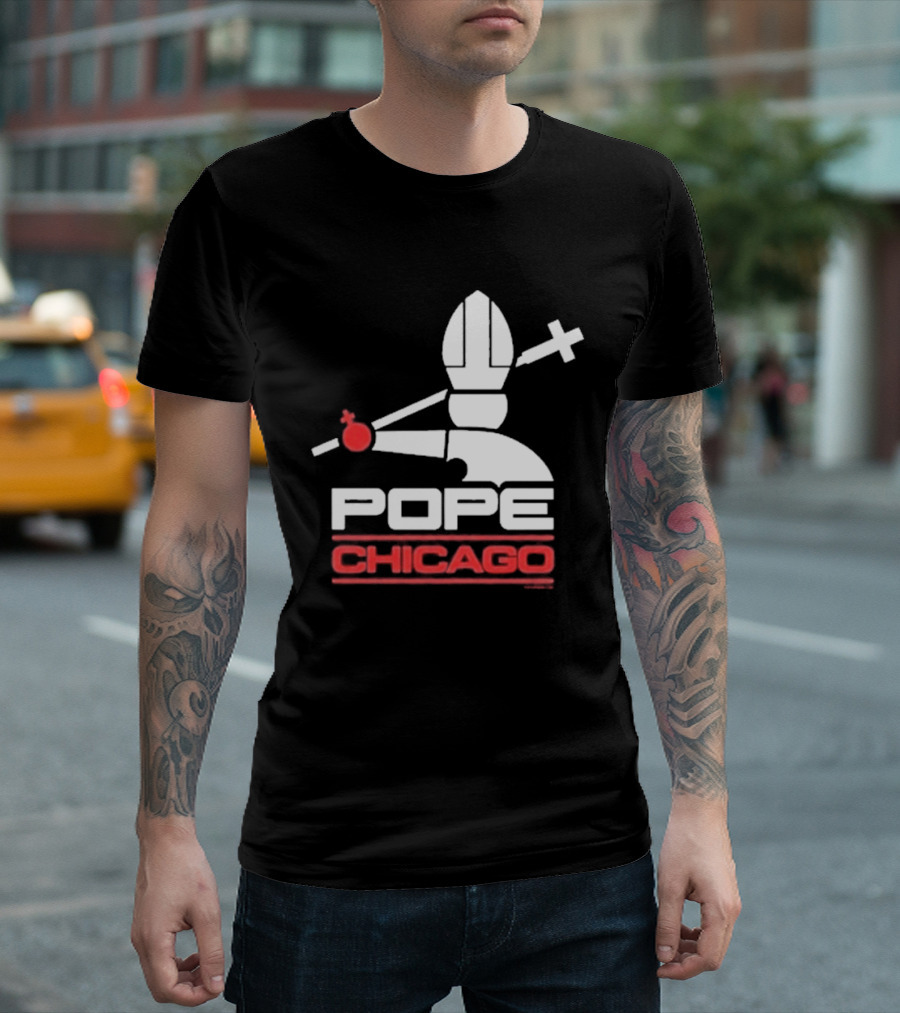 Pope Chicago White Sox Baseball T-Shirt