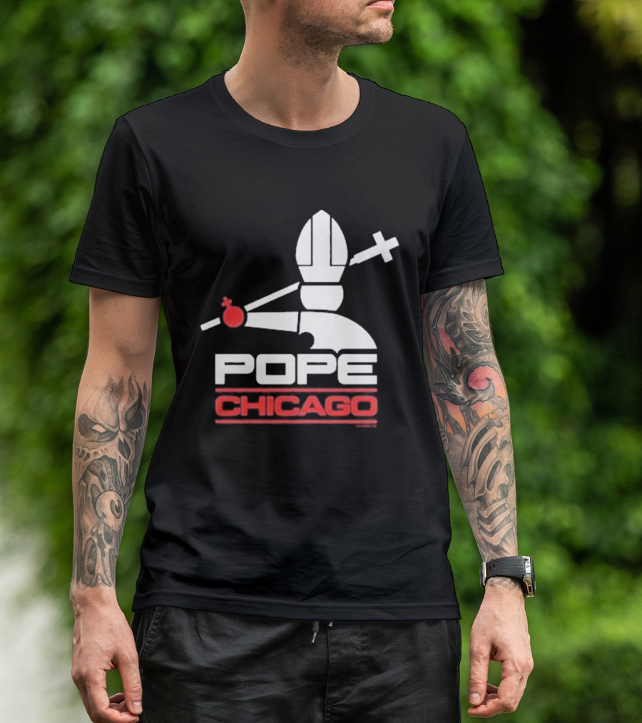 Pope Chicago White Sox Baseball T-Shirt