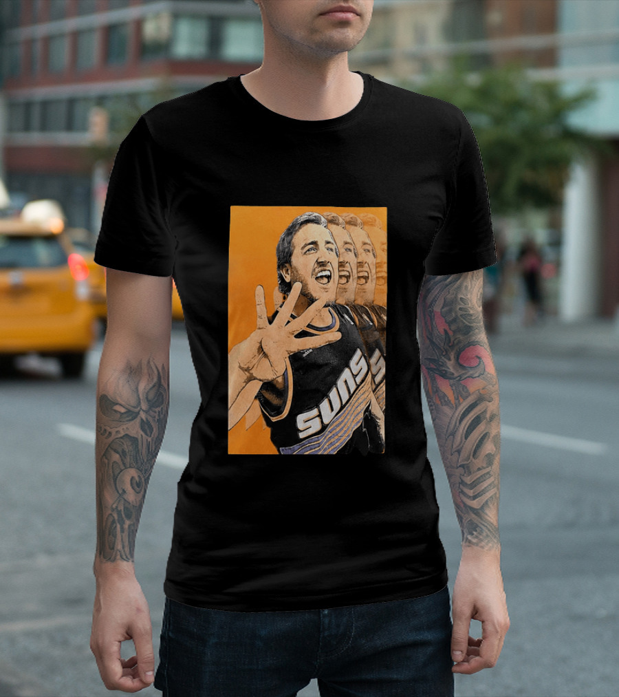 Phoenix Basketball Suns In 4 Fan Celebration T-Shirt