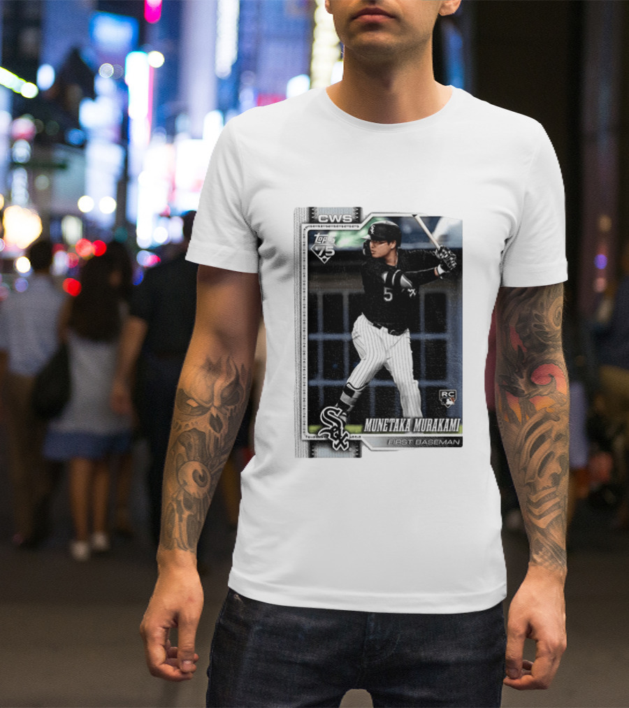2026 Topps Series 2 Baseball Rookie Card Munetaka Murakami #503 RC First Baseman CWS T-Shirt