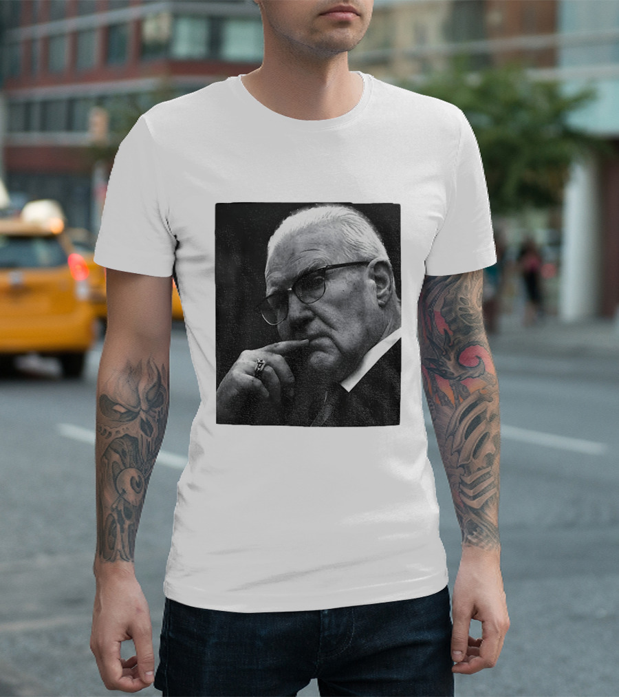 Kevin Reddington Black And White T-Shirt