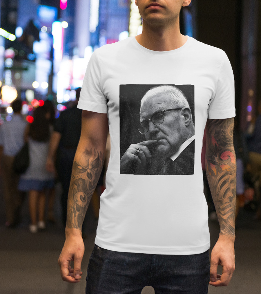 Kevin Reddington Black And White T-Shirt