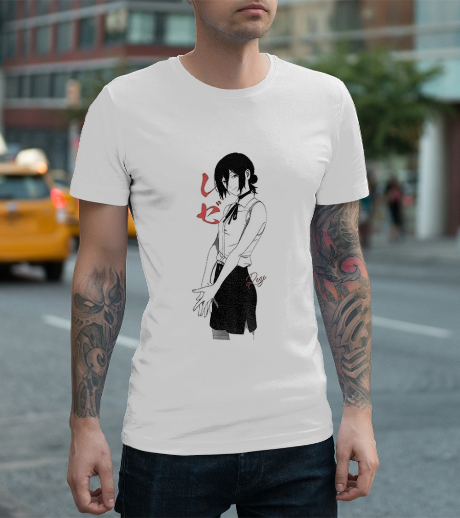 Chainsaw Man Movie Reze Arc Japanese T-Shirt
