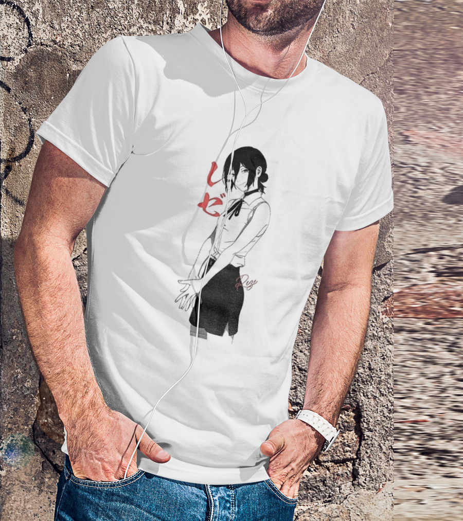 Chainsaw Man Movie Reze Arc Japanese T-Shirt
