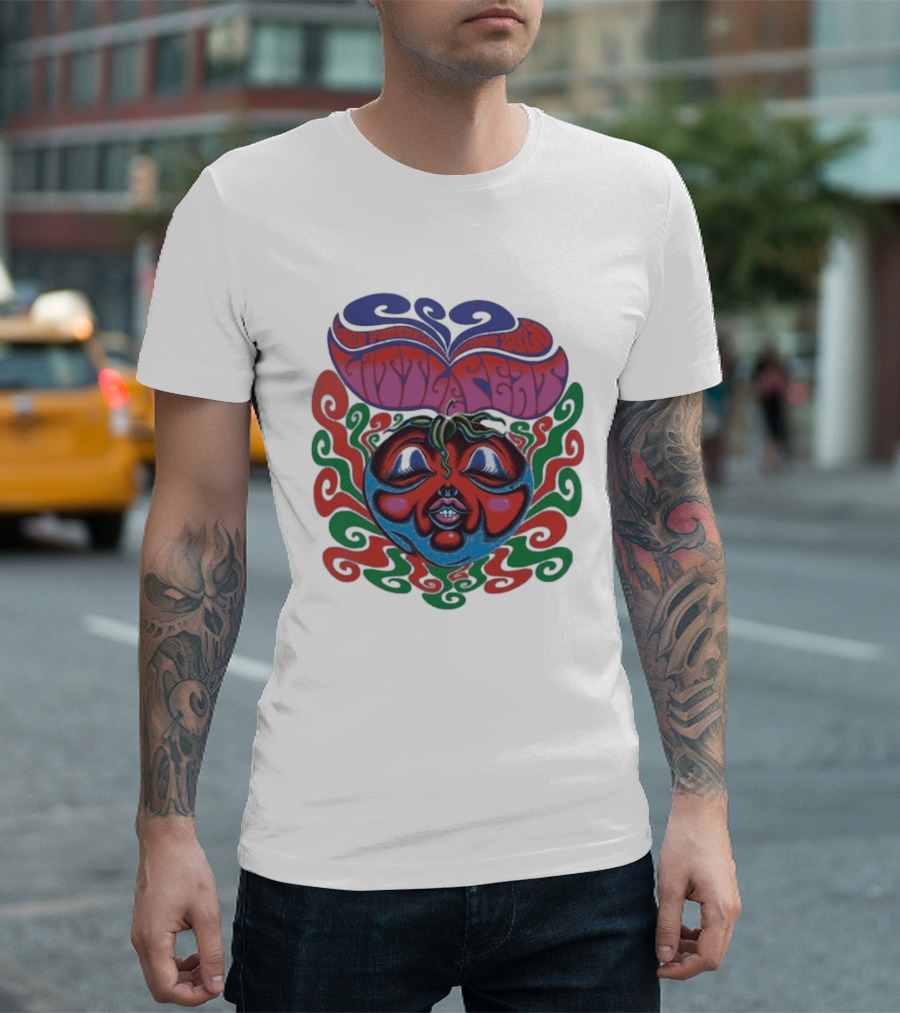 Little Feat Crystal Blue Tie Dye 2020 Cabbage Tomato T-Shirt